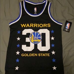 Boys Golden State Warriors Jersey
